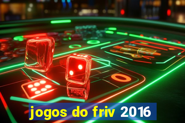jogos do friv 2016